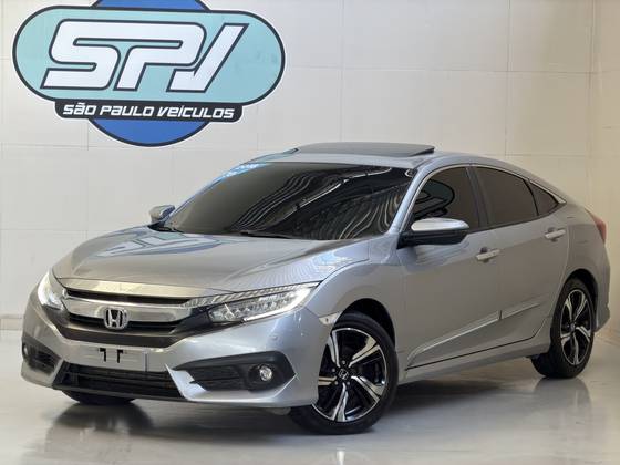 HONDA CIVIC 1.5 16V TURBO GASOLINA TOURING 4P CVT